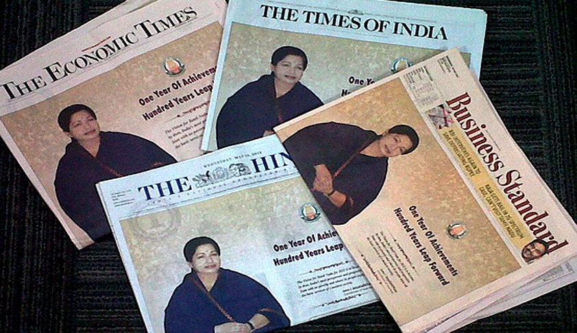 SC permits photos of Governors, Chief Ministers and Cabinet ministers also in Govt advertisements [Read Order]