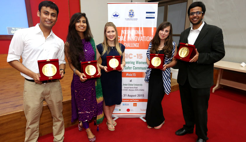 India, Pakistan and UK Students Collaborate to Design Sustainable Ventures on Women Safety at the International Social Innovation Challenge