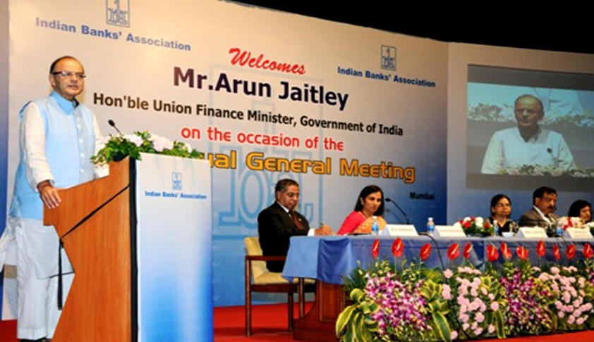 New Law on Anvil for Fast Track Arbitration in Order to Address the Stressed Areas of the Banking Sector; Finance Minister