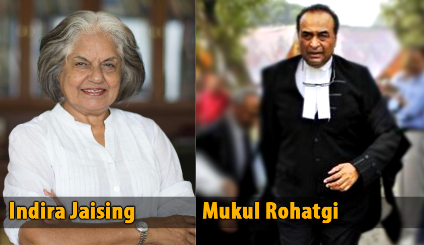 Hold talks with Bar bodies and evolve ‘Senior’ designation rules: SC to ‘amicus’ Rohatgi Hold talks with Bar bodies and evolve ‘Senior’ designation rules: SC to ‘amicus’ Rohatgi