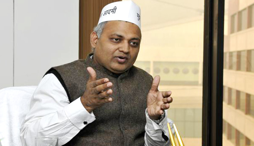 SC dismisses Somnath Bharti’s anticipatory bail plea and asks him to surrender