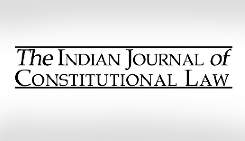 Call for Papers; The Indian Journal of Constitutional Law