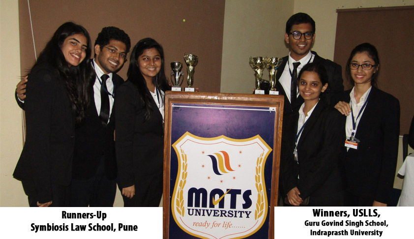 USLLS, Guru Govind Singh School, Indraprasth University wins 3rd Shri Mangilal Pagariya National Moot Court Competition on IPR