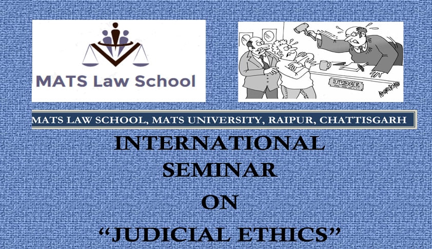 Call for Papers: International Seminar on “Judicial Ethics”