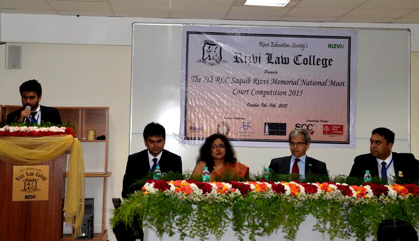 School of Excellence in Law, Dr. Ambedkar University of Law wins 7th RLC Saquib Rizvi Memorial National Moot Court Competition School of Excellence in Law, Dr. Ambedkar University of Law wins 7th RLC Saquib Rizvi Memorial National Moot Court Competition
