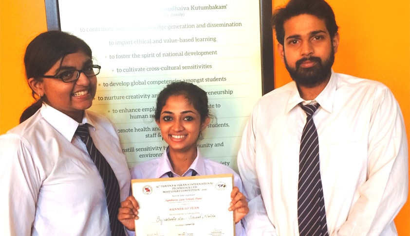 Mooters Speaking ; In Conversation with Runner-Up of Surana & Surana International Technology Law Moot Court Competition Mooters Speaking ; In Conversation with Runner-Up of Surana & Surana International Technology Law Moot Court Competition