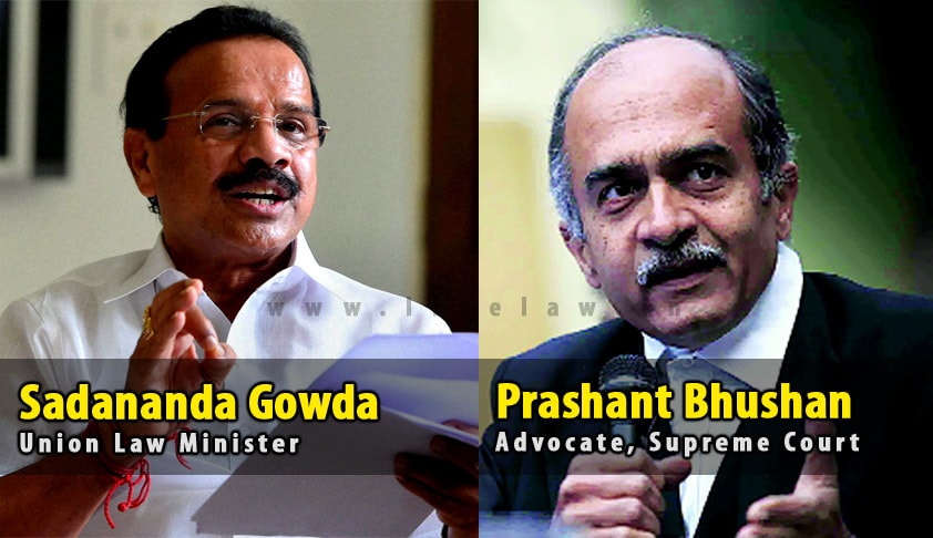 SC reserves Order on Sadananda Gowda’s Appeal against Karnataka HC Verdict SC reserves Order on Sadananda Gowda’s Appeal against Karnataka HC Verdict