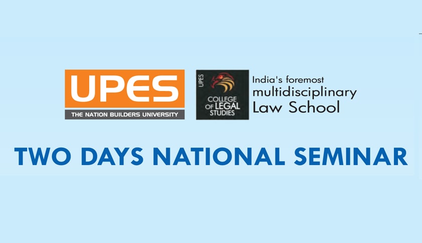 Two Days National Seminar on Criminology, Crime and The Criminal Justice System