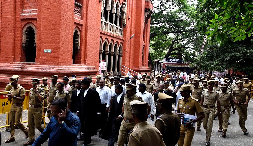 SC backs CISF cover for Madras HC saying “no one can be allowed to hold any institution to ransom” SC backs CISF cover for Madras HC saying “no one can be allowed to hold any institution to ransom”