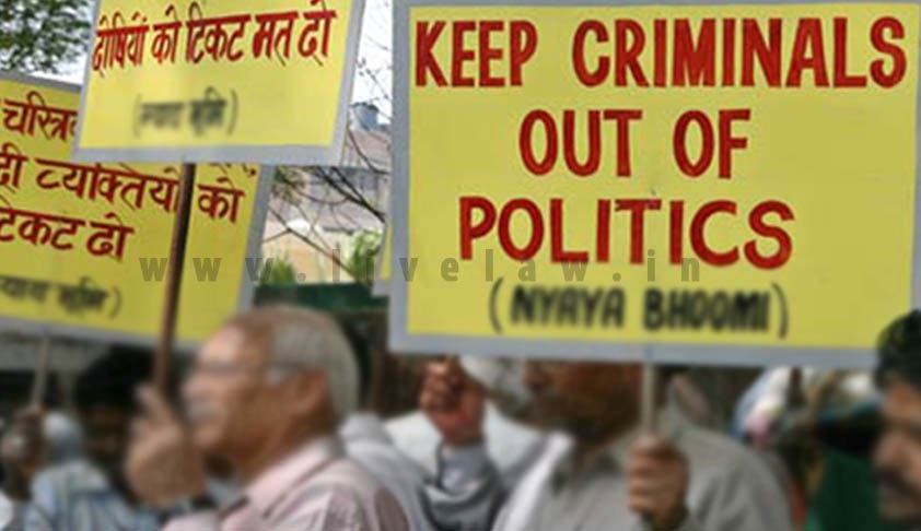 Supreme Court agrees to hear PIL to End Criminalization of Politics [Read Petition]