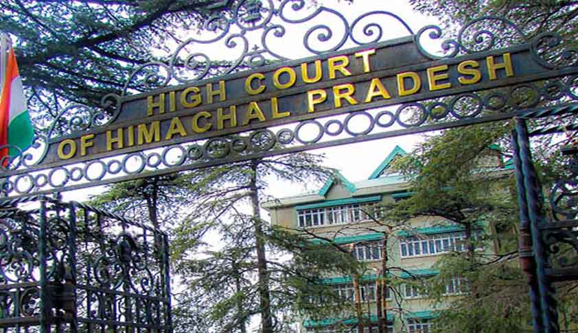 Himachal Pradesh HC Rejects Plea Of A Foreigner To Continue His Stay In India To Look After His Ailing Adopted Son [Read Judgment]