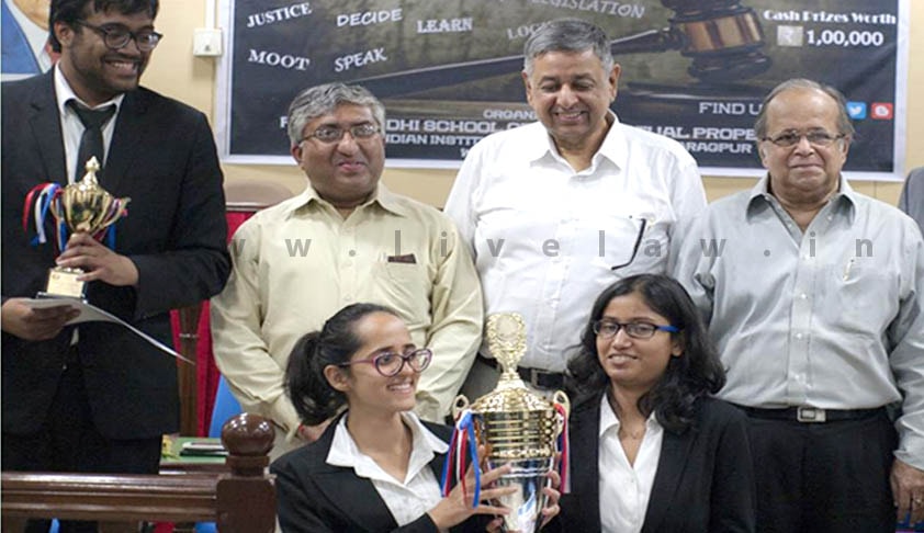 Symbiosis Law School, Pune wins the 2nd IIT Law School National Moot Court Competition