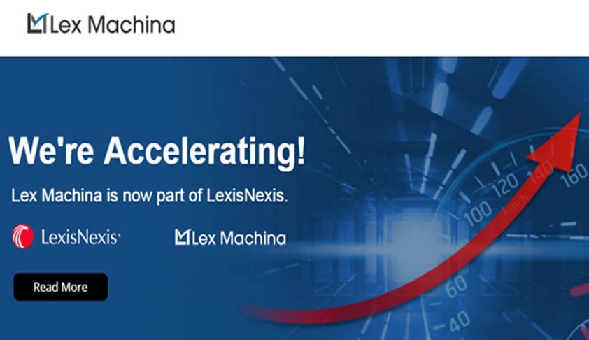LexisNexis acquires legal analytics platform, Lex Machina LexisNexis acquires legal analytics platform, Lex Machina