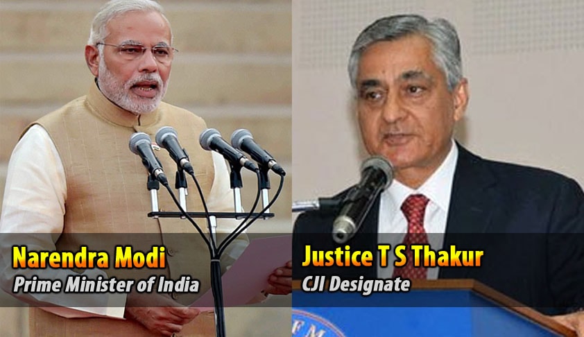 Legal Services Day Celebrations: PM says Law students should research on Lok Adalats; Justice Thakur demands free broadcasting for legal awareness
