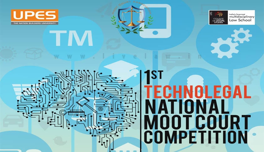 1st Techno Legal National Moot Court Competition 1st Techno Legal National Moot Court Competition