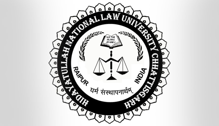 Teaching Vacancies At Hidayatullah National Law University
