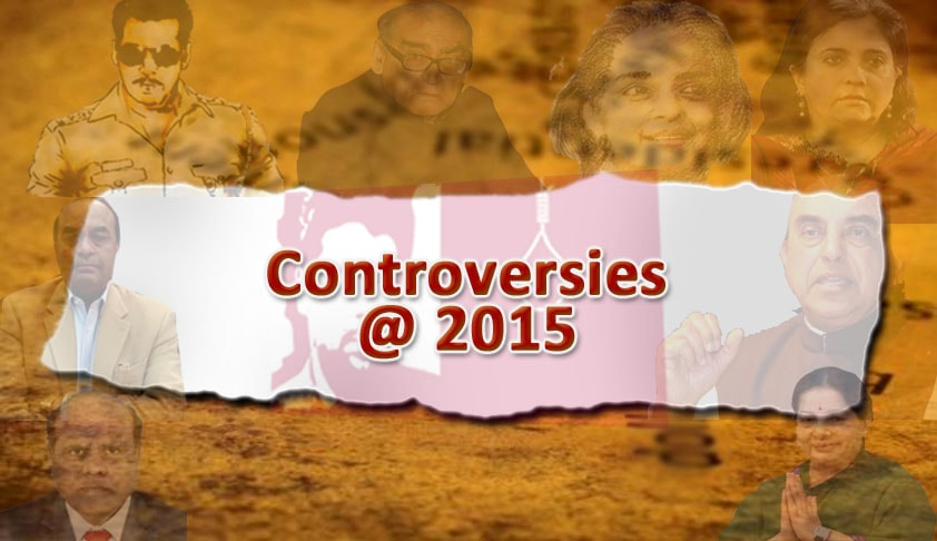 Order. Order! Order? – Visiting Judicial Controversies of 2015