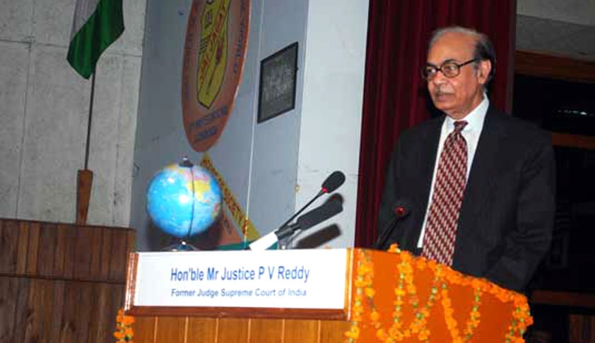 Former SC judge P V Reddy to re-evaluate Delhi Judicial Services exam papers [Read Order]