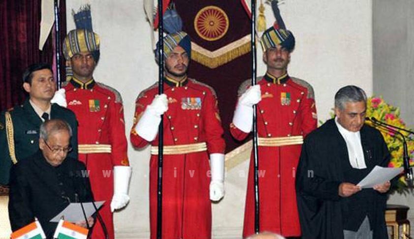 Justice TS Thakur sworn in as 43rd Chief Justice of India [Watch the Video]