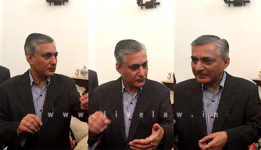 T S Thakur won’t mind being an “acting” Chief Justice T S Thakur won’t mind being an “acting” Chief Justice