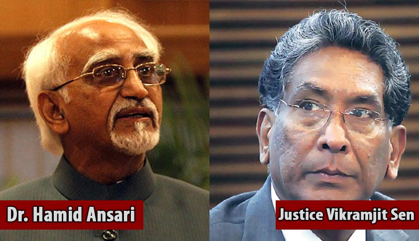 Can a retired Judge continue to head the probe panel against a sitting Judge: RS Chairman asks Law Ministry Can a retired Judge continue to head the probe panel against a sitting Judge: RS Chairman asks Law Ministry