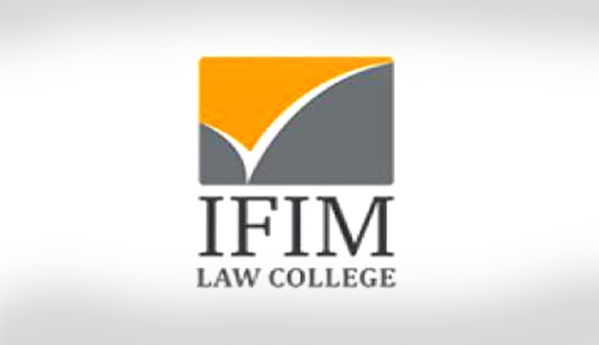Faculty openings at IFIM Law College, Bangalore