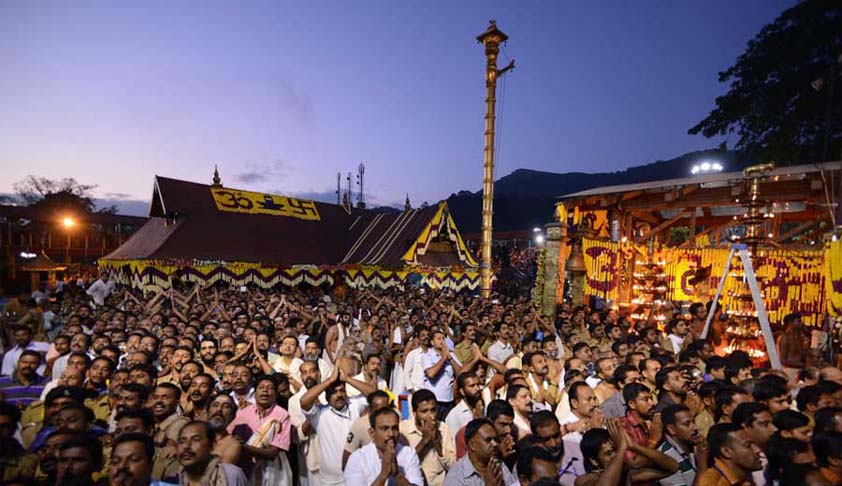 Sabarimala: Kerala Govt Now Favours Women’s Entry To The Temple Sabarimala: Kerala Govt Now Favours Women’s Entry To The Temple