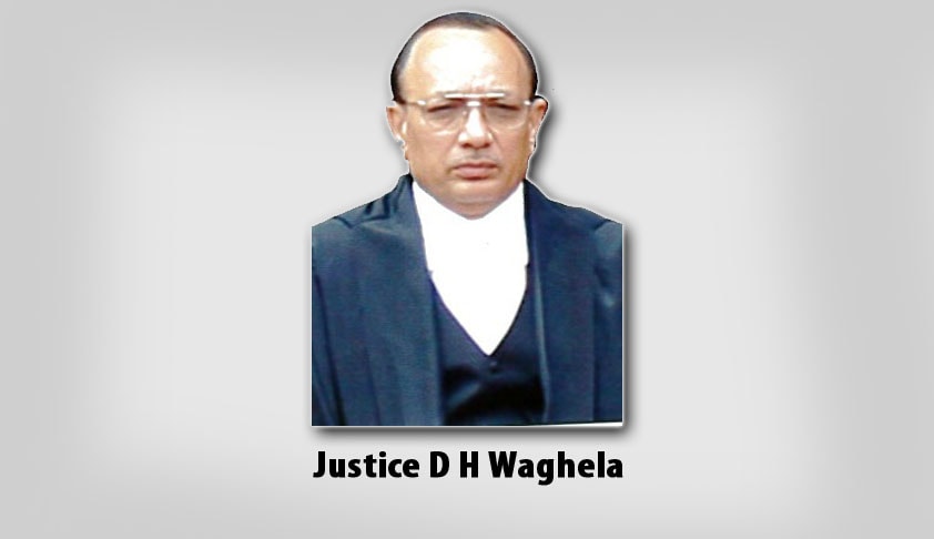 Justice Waghela takes oath as Chief Justice of Bombay High Court Justice Waghela takes oath as Chief Justice of Bombay High Court