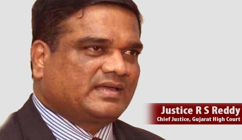 Justice R S Reddy takes oath as new Chief Justice of Gujarat High Court