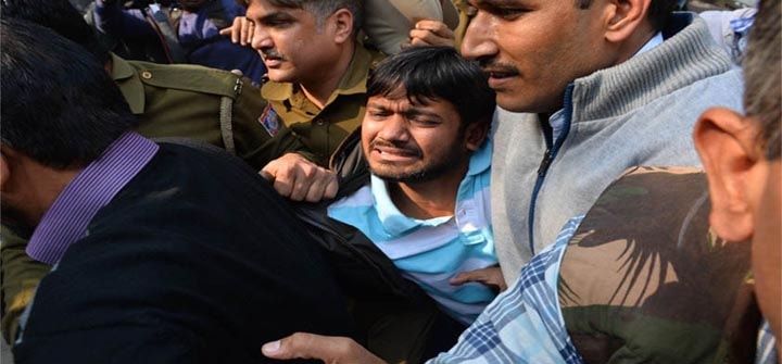 Breaking; Delhi High Court grants Interim Bail to Kanhaiya Kumar [Read Order]