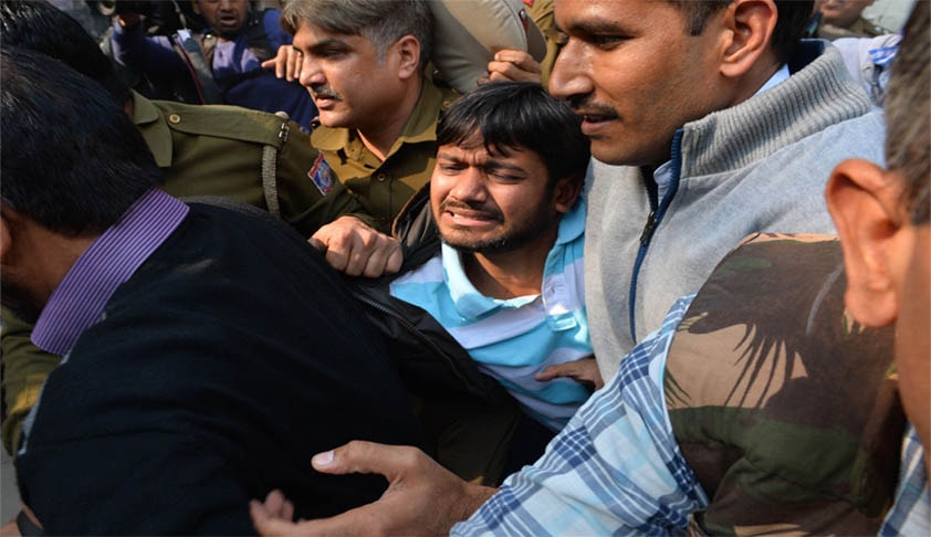 SC to take cognizance of plea on TV Sting in which Lawyers “admit” thrashing Kanhaiya