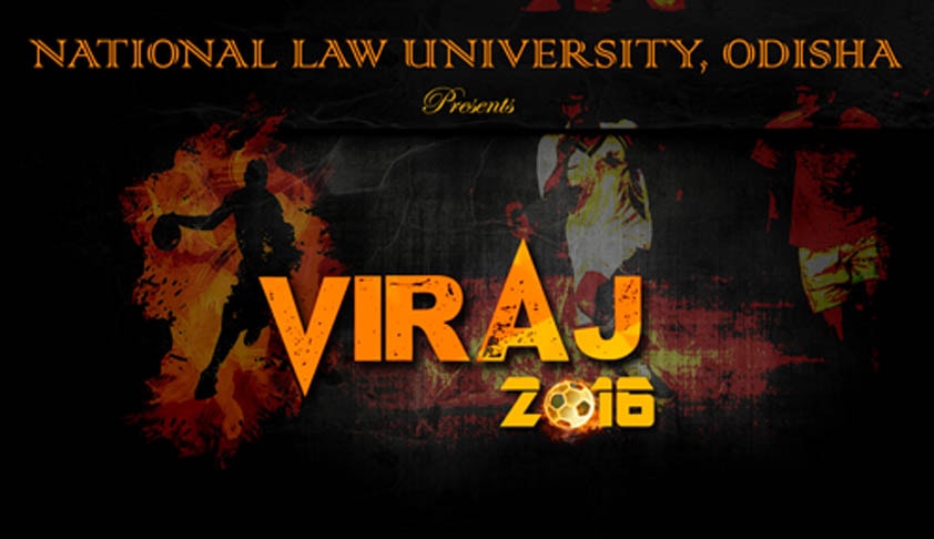NLUO Inter-University sports fest ‘VIRAJ-2016’ NLUO Inter-University sports fest ‘VIRAJ-2016’