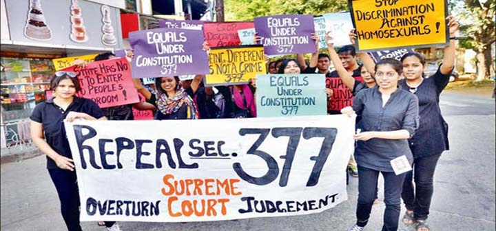 Eminent citizens move SC for quashing section #377IPC