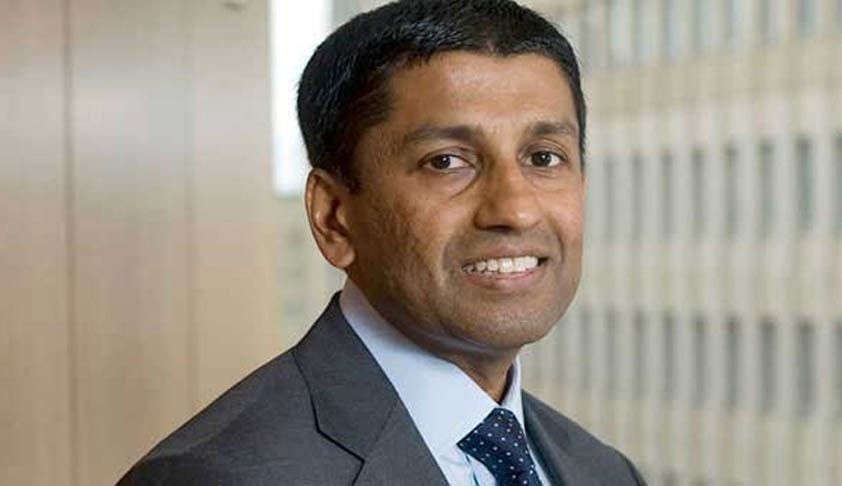 Indian born Srikanth Srinivasan being vetted for US Supreme Court Judgeship Indian born Srikanth Srinivasan being vetted for US Supreme Court Judgeship