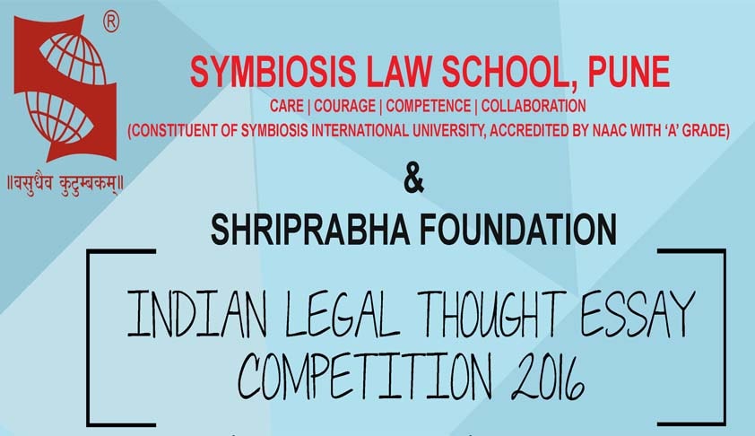 Indian Legal Thought Essay Competition