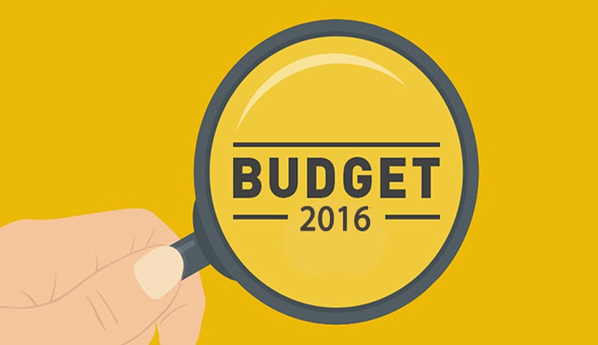 Budget 2016 - Challenging Times to Continue Budget 2016 - Challenging Times to Continue