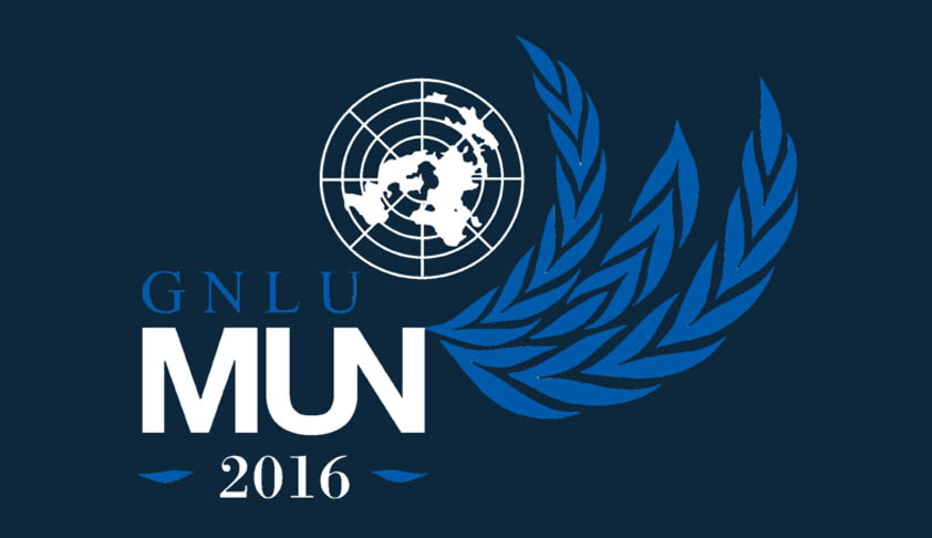 GNLU Model United Nations 2016 GNLU Model United Nations 2016