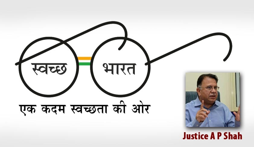 Justice AP Shah questions non-utilisation of Swachh Bharat Cess to ameliorate lives of those engaged in manual scavenging