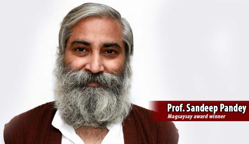 Allahabad HC asks BHU to reinstate Magsaysay awardee Prof. Sandeep Pandey before July 13th; Issues contempt notice Allahabad HC asks BHU to reinstate Magsaysay awardee Prof. Sandeep Pandey before July 13th; Issues contempt notice