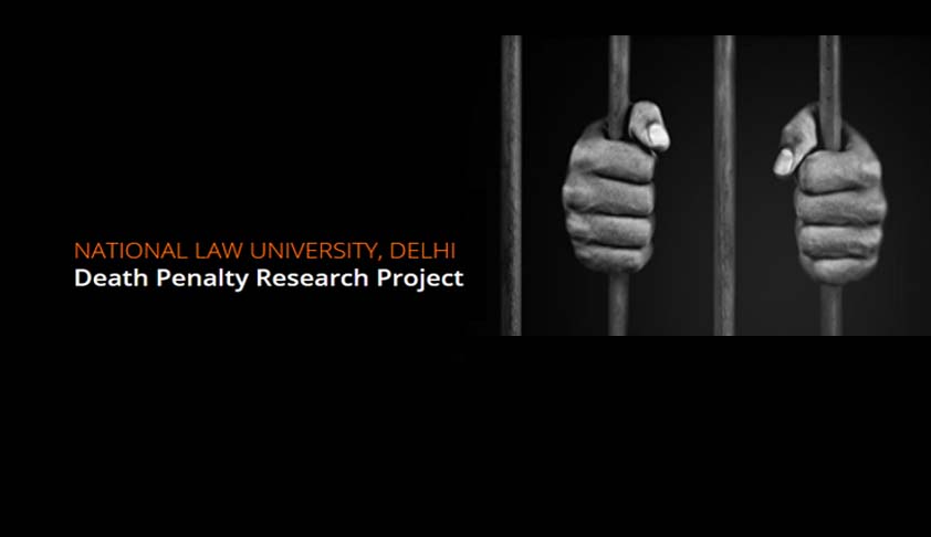 Release of the NLU Delhi Death Penalty India Report on 6th May 2016