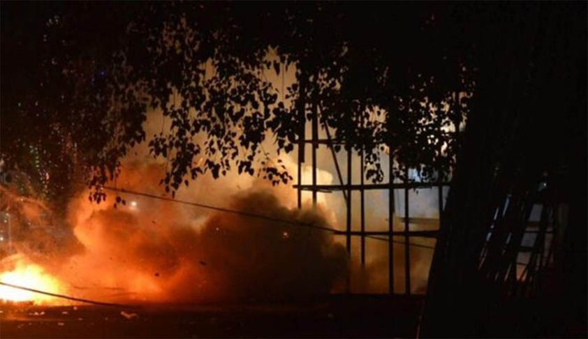Judicial Intervention Must to Rein in Fire Terror