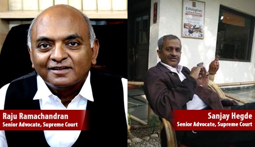 Nirbhaya Case: SC appoints Raju Ramachandran, Sanjay Hegde to argue appeals of convicts Nirbhaya Case: SC appoints Raju Ramachandran, Sanjay Hegde to argue appeals of convicts
