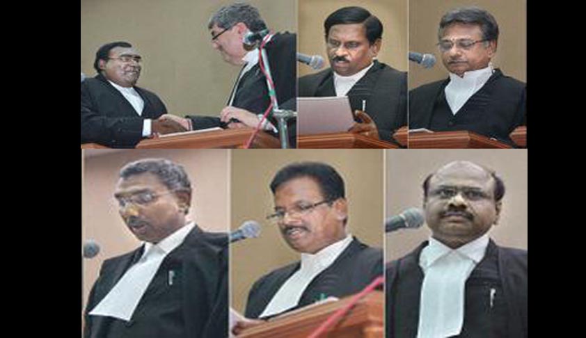 New Judges appointed in Madras and Rajasthan High Courts