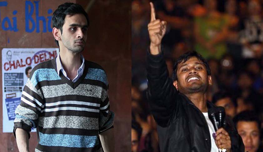 JNU rusticates Umar Khalid for one semester; Kanhaiya Kumar fined for Rs. 10,000
