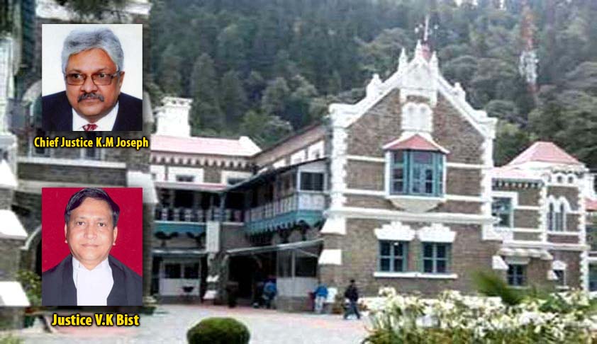 Exclusive; This is not a Case where the draconian Provisions of Article 356 should be invoked; Uttarakhand HC in its 99 Pages Judgment [Read Judgment]