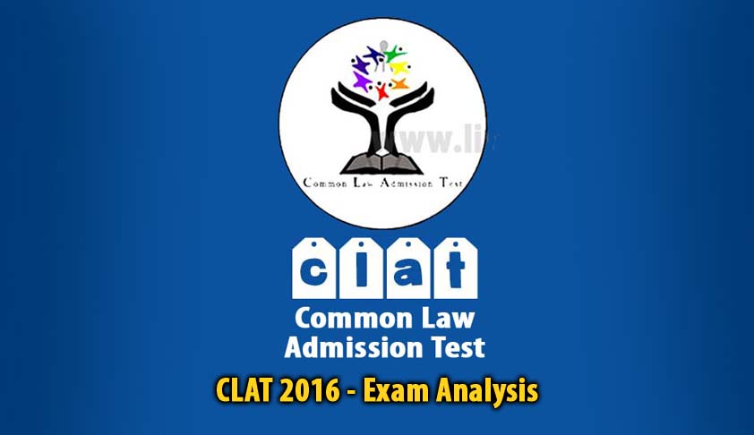 CLAT 2016: Exam Analysis