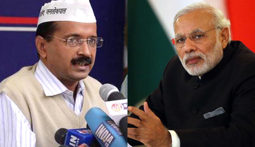 SC to adjudicate on Kejriwal vs Centre power tussle; issues summons to MHA