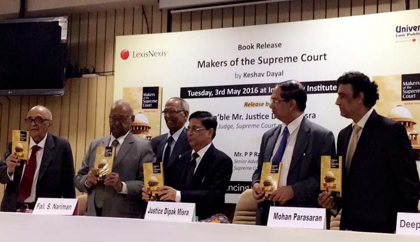 Speakers regret the decline of wit in the Supreme Court at the release of a book on Makers of the Supreme Court Speakers regret the decline of wit in the Supreme Court at the release of a book on Makers of the Supreme Court