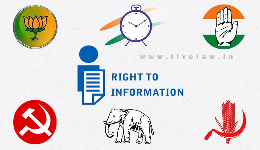 Petition In SC For Bringing Political Parties Under RTI Act [Read Petition]