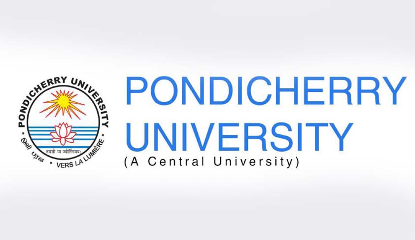 The School of Law, Pondicherry University: LLM Programme based on Choice Based Credit System